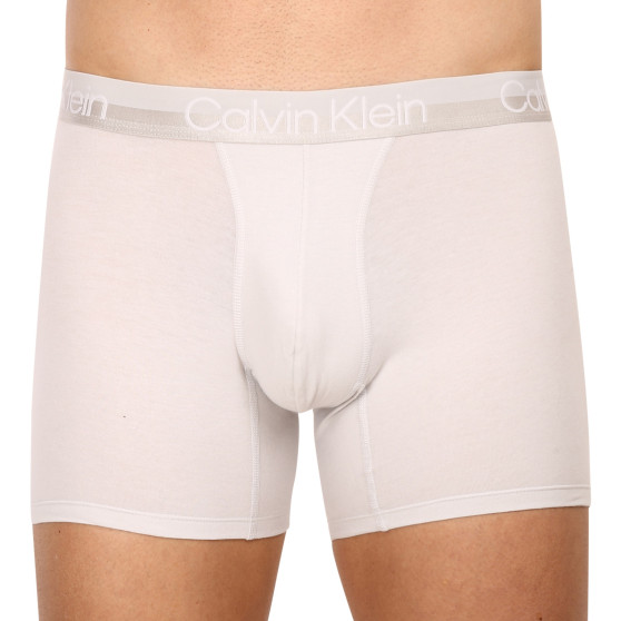 3PACK Boxershorts för herrar Calvin Klein multicolour (NB2971A-CBC)