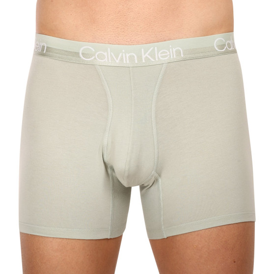 3PACK Boxershorts för herrar Calvin Klein multicolour (NB2971A-CBC)