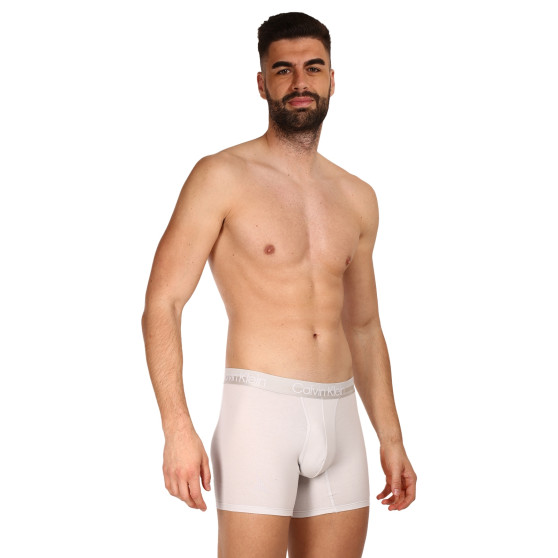 3PACK Boxershorts för herrar Calvin Klein multicolour (NB2971A-CBC)