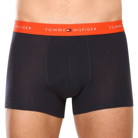 3PACK Boxershorts för herrar Tommy Hilfiger mörkblå (UM0UM02763 0S1)