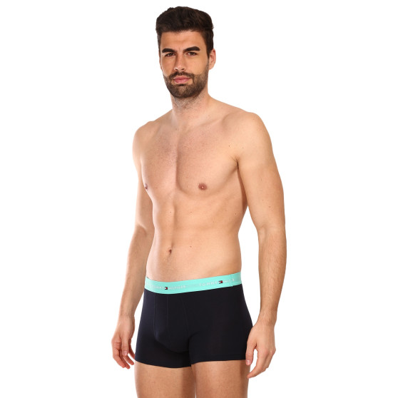 3PACK Boxershorts för herrar Tommy Hilfiger mörkblå (UM0UM02763 0S1)