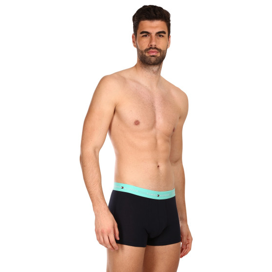 3PACK Boxershorts för herrar Tommy Hilfiger mörkblå (UM0UM02763 0S1)