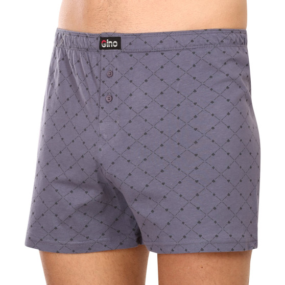 boxershorts för herrar Gino grå (75183)