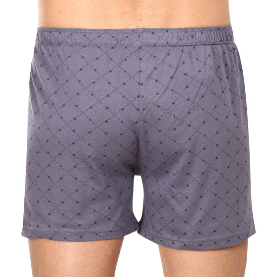 boxershorts för herrar Gino grå (75183)