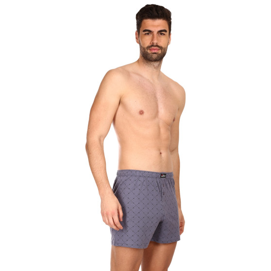 boxershorts för herrar Gino grå (75183)