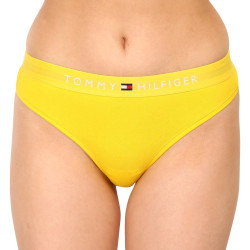 Stringtrosor för damer Tommy Hilfiger gul (UW0UW04146 ZGS)