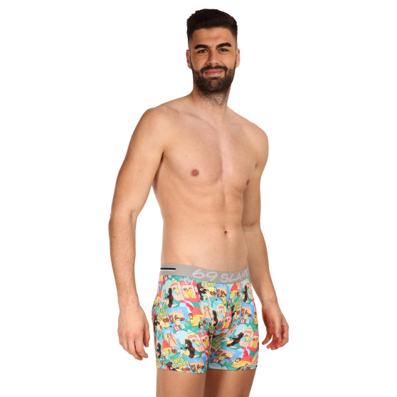 Boxershorts för män 69SLAM fit toys glory (MCYTGL-PO)