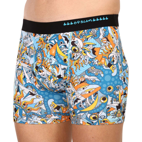 Boxershorts för herrar 69SLAM passform exotic sea dylan (MBYEXS-PO)