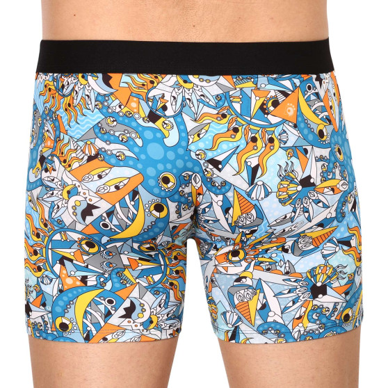 Boxershorts för herrar 69SLAM passform exotic sea dylan (MBYEXS-PO)