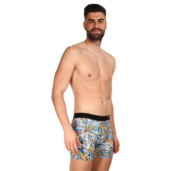 Boxershorts för herrar 69SLAM passform exotic sea dylan (MBYEXS-PO)