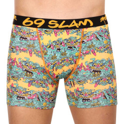 Boxershorts för män 69SLAM fit island of paradise dylan (MBYISP-PO)