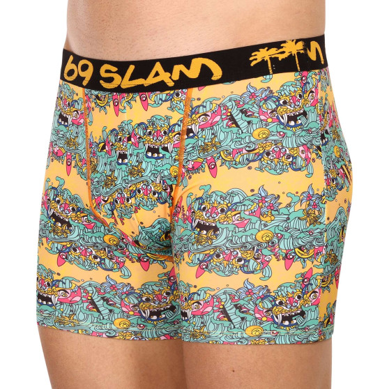 Boxershorts för män 69SLAM fit island of paradise dylan (MBYISP-PO)