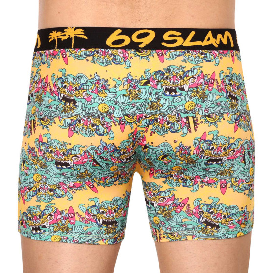 Boxershorts för män 69SLAM fit island of paradise dylan (MBYISP-PO)