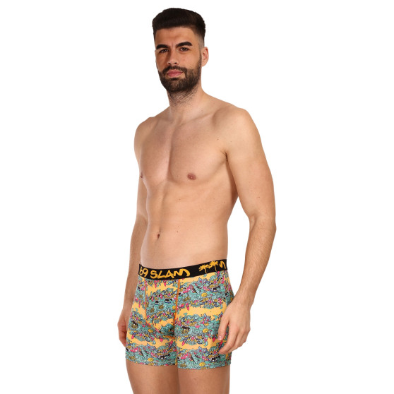 Boxershorts för män 69SLAM fit island of paradise dylan (MBYISP-PO)