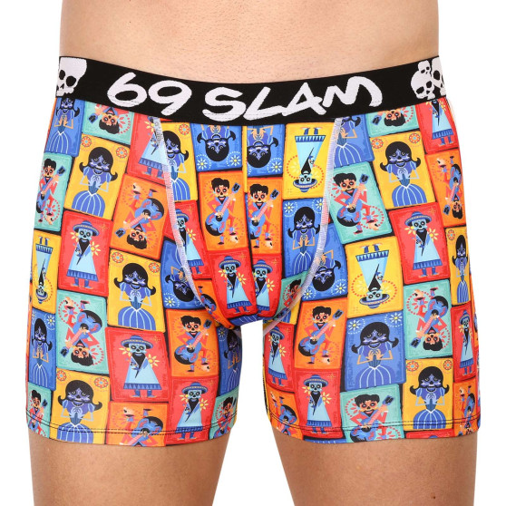 Boxershorts för män 69SLAM fit mex card dylan (MBYMAD-PO)