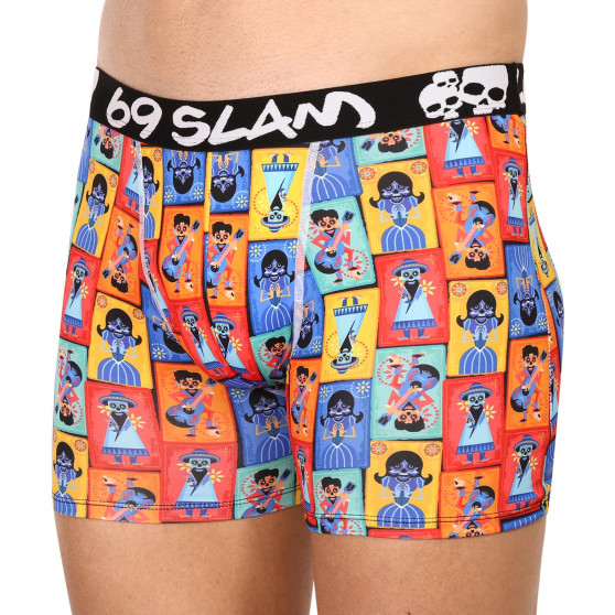 Boxershorts för män 69SLAM fit mex card dylan (MBYMAD-PO)