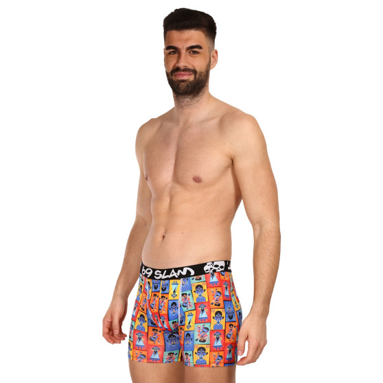 Boxershorts för män 69SLAM fit mex card dylan (MBYMAD-PO)