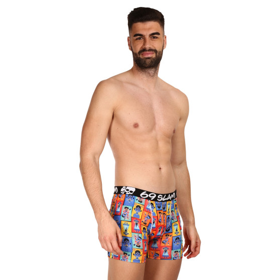 Boxershorts för män 69SLAM fit mex card dylan (MBYMAD-PO)