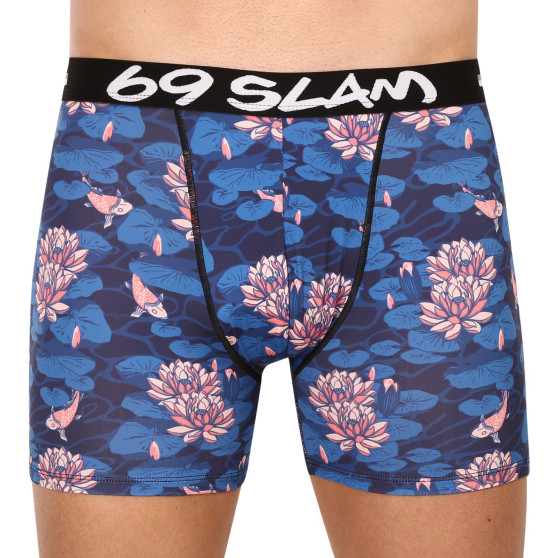 Boxershorts för män 69SLAM fit lotus koy dylan (MBYLTK-PO)