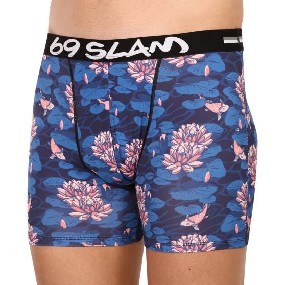 Boxershorts för män 69SLAM fit lotus koy dylan (MBYLTK-PO)