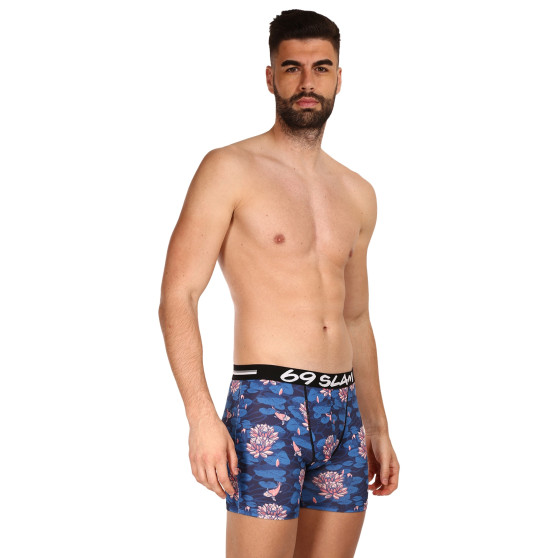 Boxershorts för män 69SLAM fit lotus koy dylan (MBYLTK-PO)