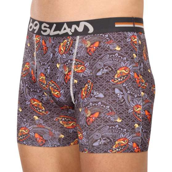 Boxershorts för män 69SLAM fit mayan head dylan (MBYMYN-PO)