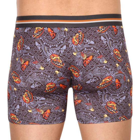 Boxershorts för män 69SLAM fit mayan head dylan (MBYMYN-PO)