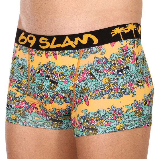 Boxershorts för herrar 69SLAM hip island of paradise mason (MSYISP-PO)