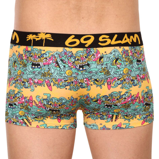 Boxershorts för herrar 69SLAM hip island of paradise mason (MSYISP-PO)