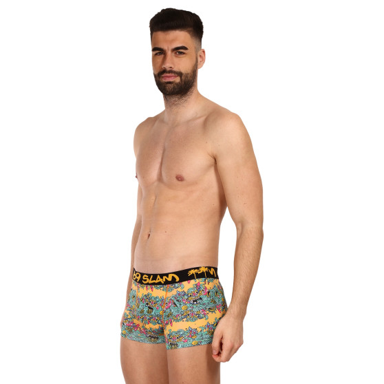 Boxershorts för herrar 69SLAM hip island of paradise mason (MSYISP-PO)