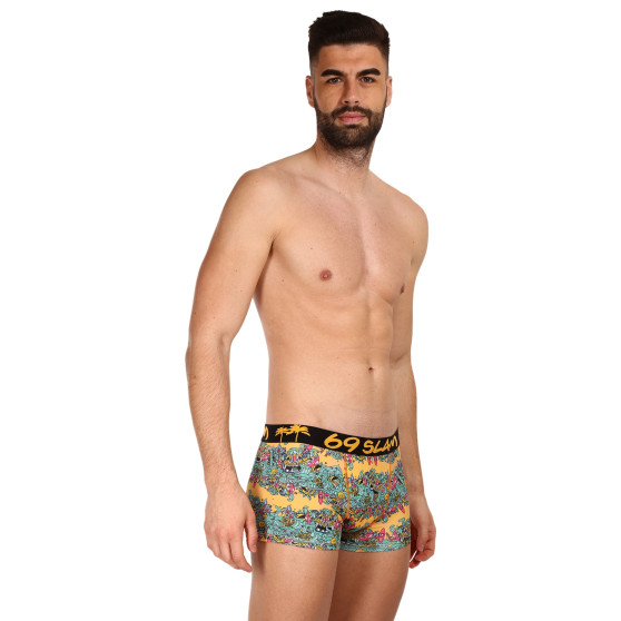 Boxershorts för herrar 69SLAM hip island of paradise mason (MSYISP-PO)