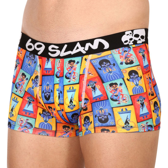 Boxershorts för män 69SLAM hip mex card mason (MSYMAD-PO)