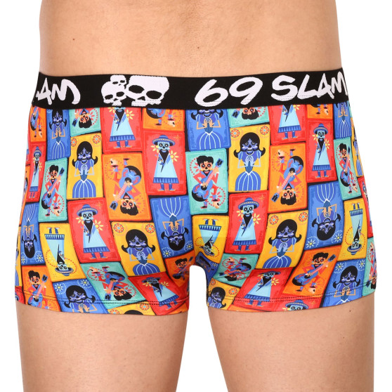 Boxershorts för män 69SLAM hip mex card mason (MSYMAD-PO)