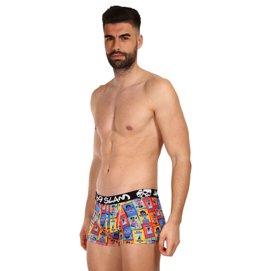 Boxershorts för män 69SLAM hip mex card mason (MSYMAD-PO)