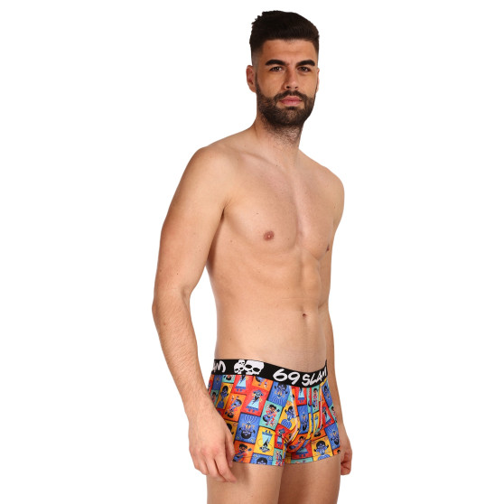 Boxershorts för män 69SLAM hip mex card mason (MSYMAD-PO)