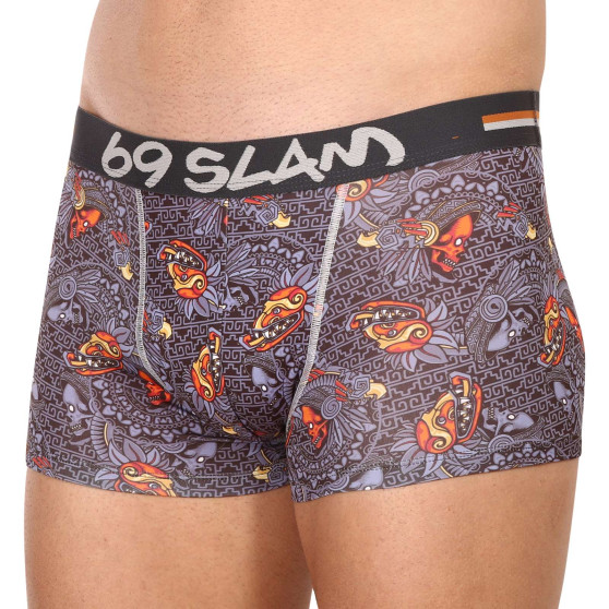 Boxershorts för män 69SLAM hip mayan head mason (MSYMYN-PO)