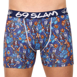 Boxershorts för män 69SLAM fit bambu dia de los muertos colton (MPBDDM-BB)