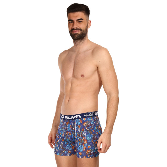 Boxershorts för män 69SLAM fit bambu dia de los muertos colton (MPBDDM-BB)