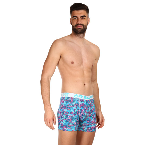 Boxershorts för män 69SLAM fit bamboo rex colton (MPBREX-BB)