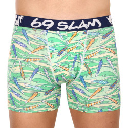 Boxershorts för män 69SLAM fit bamboo vegan 420 colton (MPBVGN-BB)