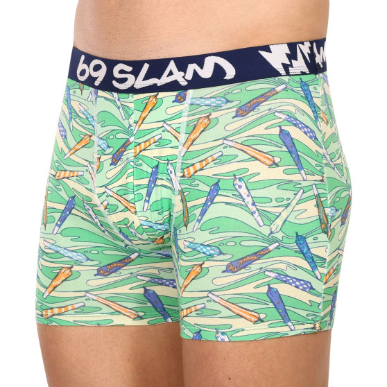 Boxershorts för män 69SLAM fit bamboo vegan 420 colton (MPBVGN-BB)