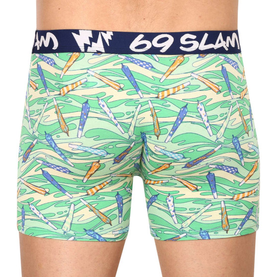 Boxershorts för män 69SLAM fit bamboo vegan 420 colton (MPBVGN-BB)