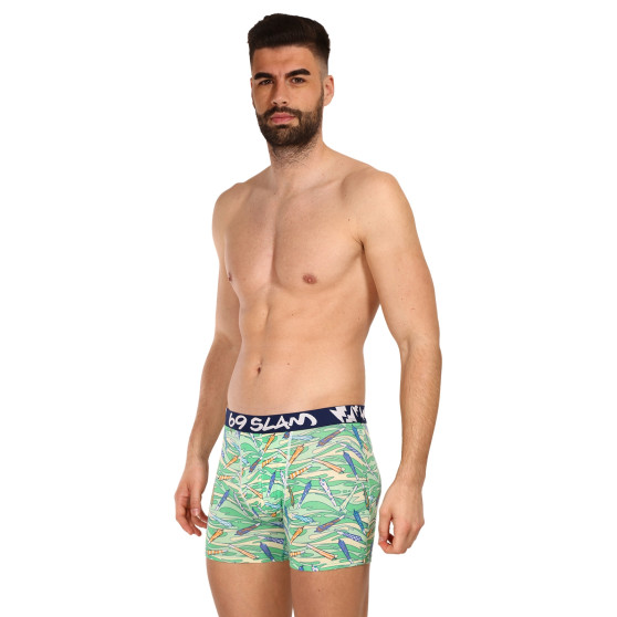 Boxershorts för män 69SLAM fit bamboo vegan 420 colton (MPBVGN-BB)