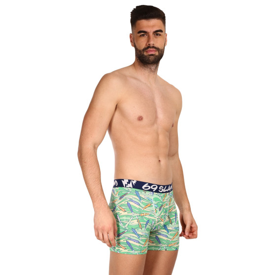 Boxershorts för män 69SLAM fit bamboo vegan 420 colton (MPBVGN-BB)