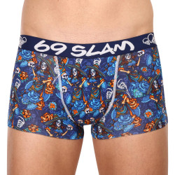 Boxershorts för män 69SLAM hip bambu dia de los muertos eliyah (MHBDDM-BB)