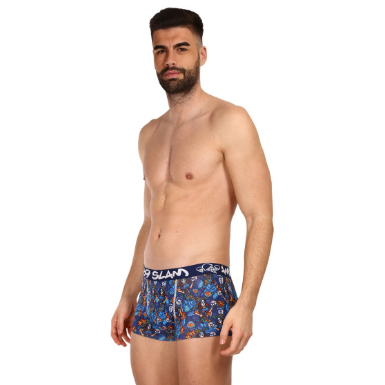 Boxershorts för män 69SLAM hip bambu dia de los muertos eliyah (MHBDDM-BB)