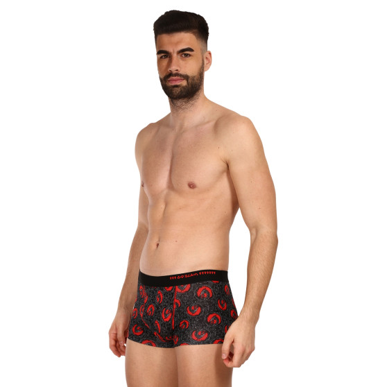 Boxershorts för män 69SLAM hip bambu drake prickar eliyah (MHBDDS-BB)