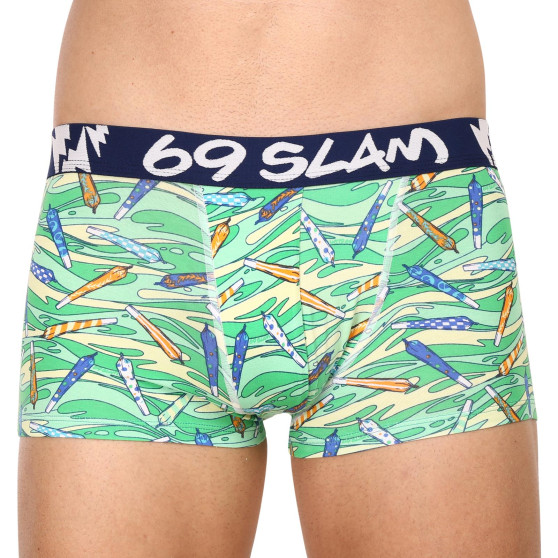 Boxershorts för män 69SLAM hip bambu vegan 420 eliyah (MHBVGN-BB)