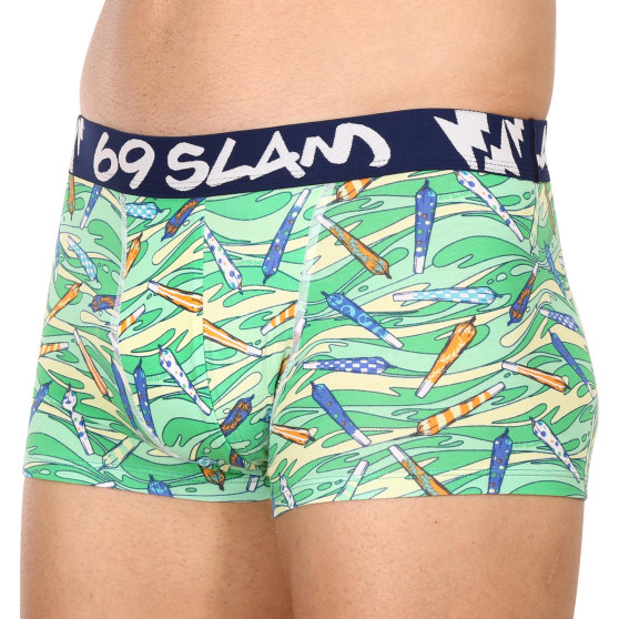 Boxershorts för män 69SLAM hip bambu vegan 420 eliyah (MHBVGN-BB)