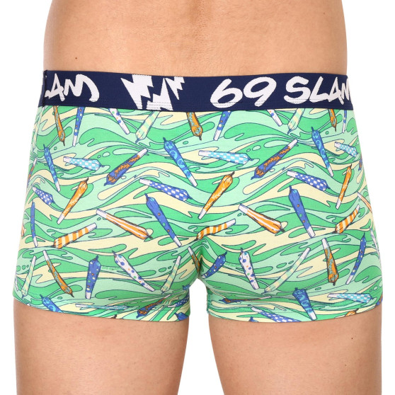 Boxershorts för män 69SLAM hip bambu vegan 420 eliyah (MHBVGN-BB)